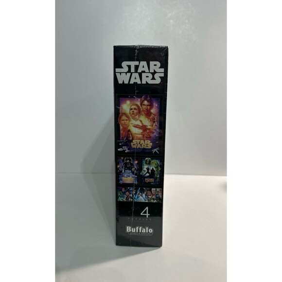 Star Wars Buffalo Games Puzzle collection 4 count - Picture 3 of 7